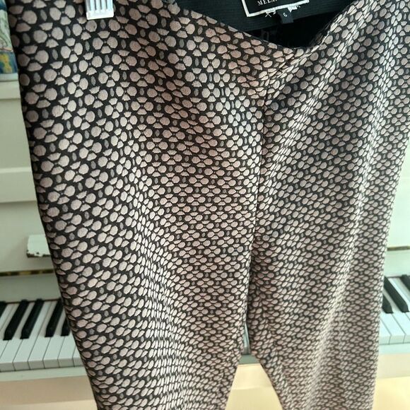 Melanie Lyne Patterned Ankle Pants 6 - Picture 8 of 14
